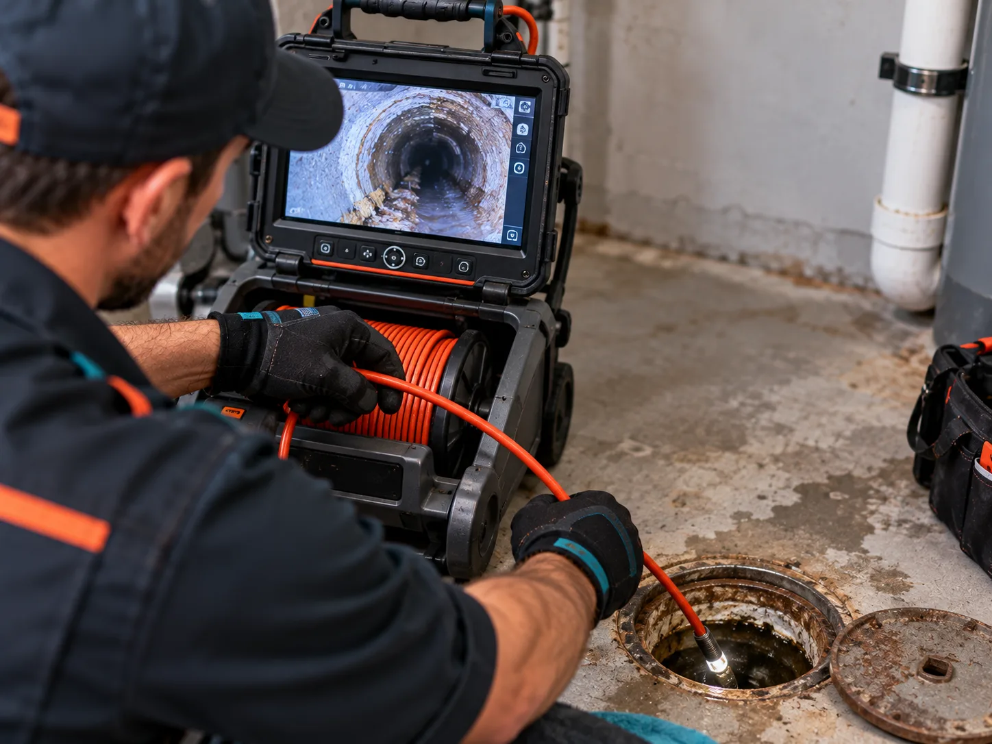 Clogged Drain Service company in Newbury, VT